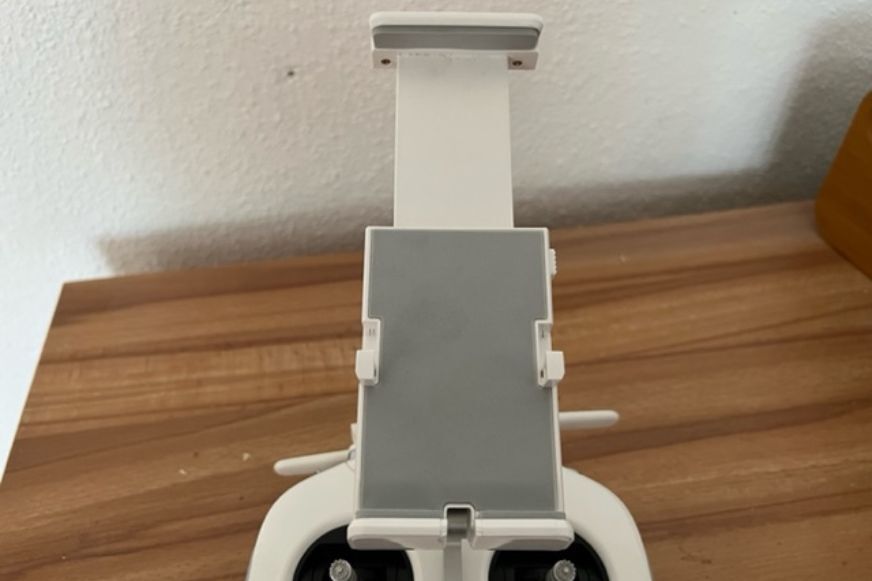 DJI Phantom 4 Maximalgröße Halterung